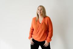 Podcast Branding Photography - Sarah
