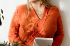 Podcast Branding Photography - Sarah
