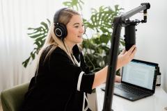 Podcast Branding Photography - Sarah