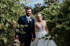 Sarah & Joel Lake Moodemere Estate Wedding - Wedding portraits