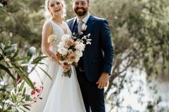 Sarah & Joel Lake Moodemere Estate Wedding - Wedding portraits