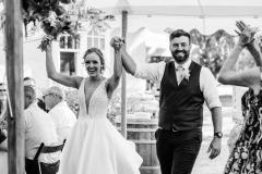 Sarah & Joel Lake Moodemere Estate Wedding - Wedding reception
