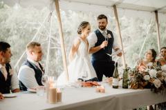 Sarah & Joel Lake Moodemere Estate Wedding - Wedding reception