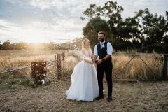 Sarah & Joel Lake Moodemere Estate Wedding - Wedding portraits