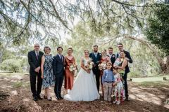Sarah & Joel Lake Moodemere Estate Wedding - Wedding photos