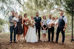 Sarah & Joel Lake Moodemere Estate Wedding - Wedding photos