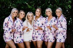 Griffith Wedding Sophie & Alex - Bridal party photos