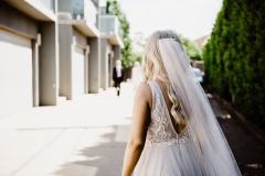 Griffith Wedding Sophie & Alex - Wedding veil