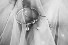Tori & Jack Corowa Distilling Co Wedding - Bride accessories