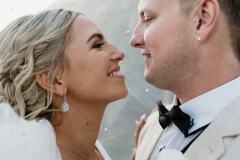 Tori & Jack Corowa Distilling Co Wedding - Bride and groom portraits