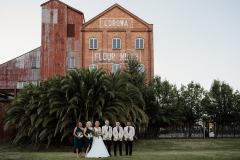 Tori & Jack Corowa Distilling Co Wedding - Bridesmaids and groomsmen photos
