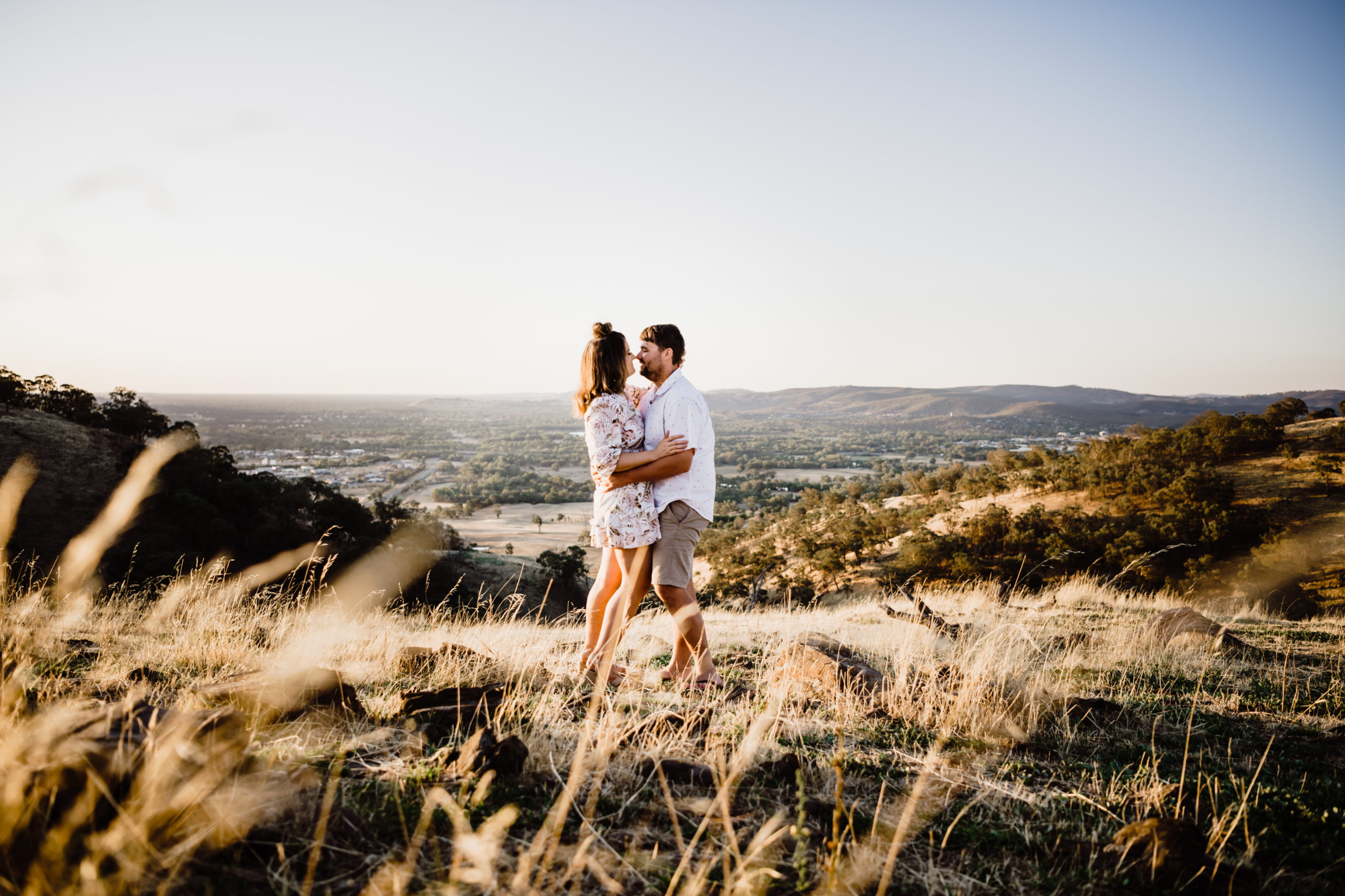 Huon Hill Engagement Photo Session