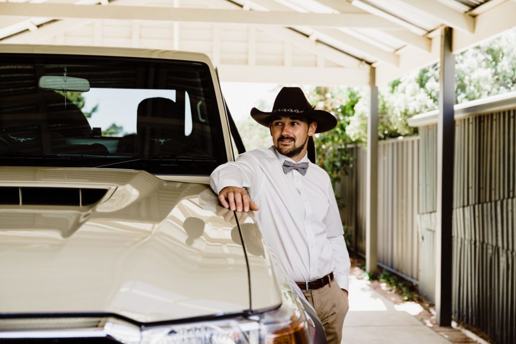 Murray River Wedding