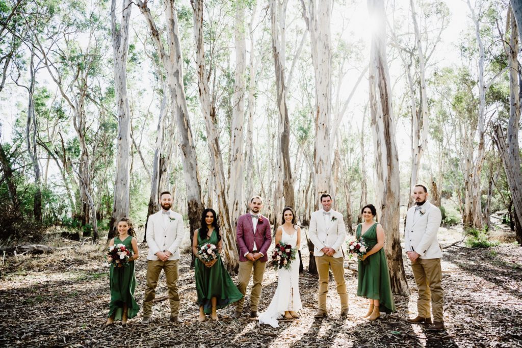 Forest Wedding Photography