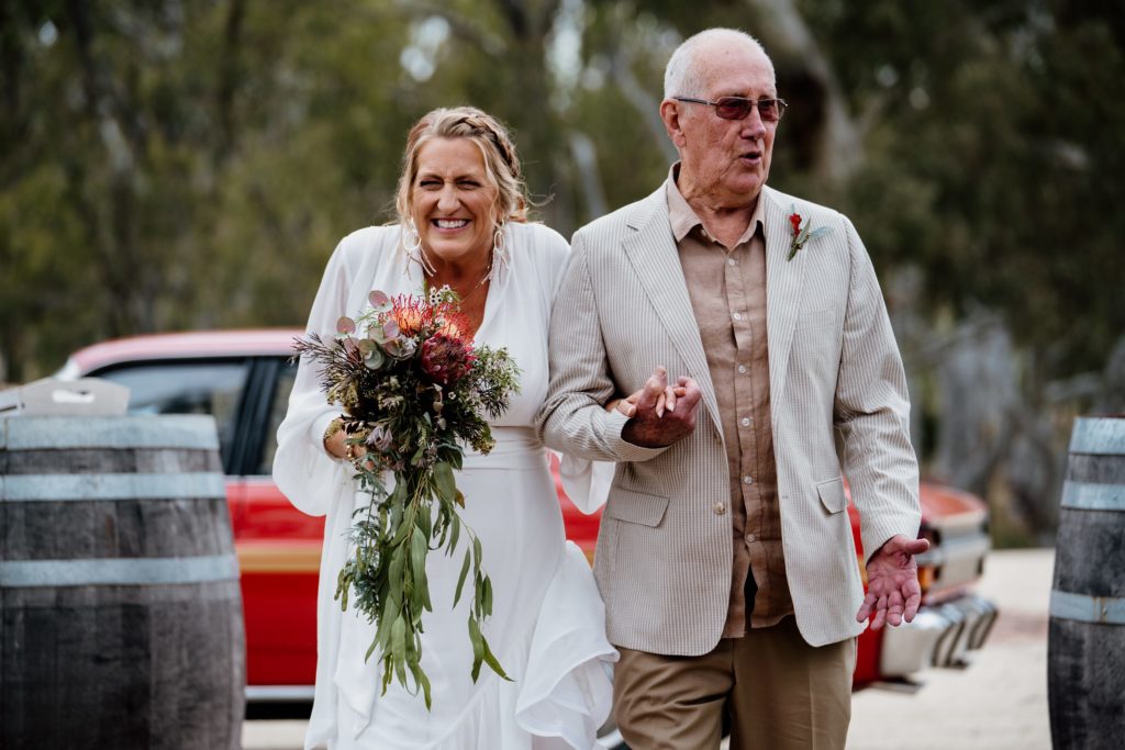 Wedding at Banyandah