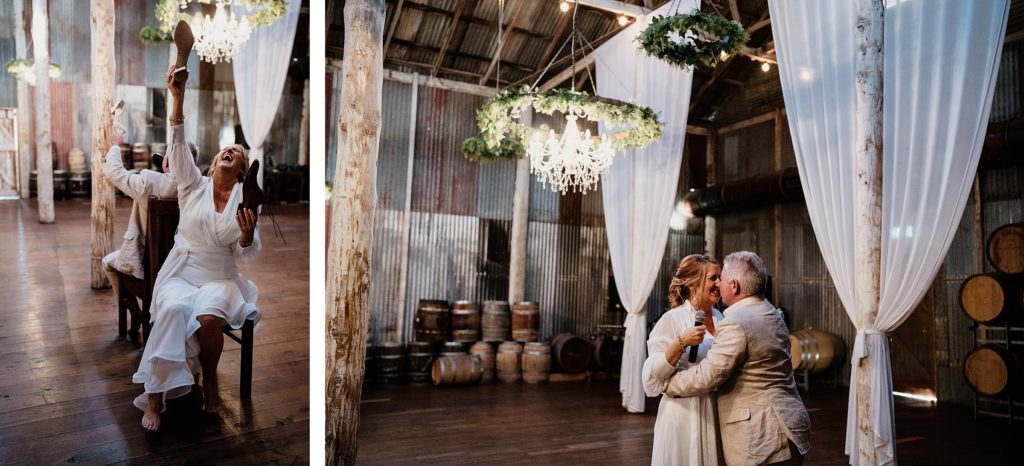 Corowa Whisky Factory Wedding