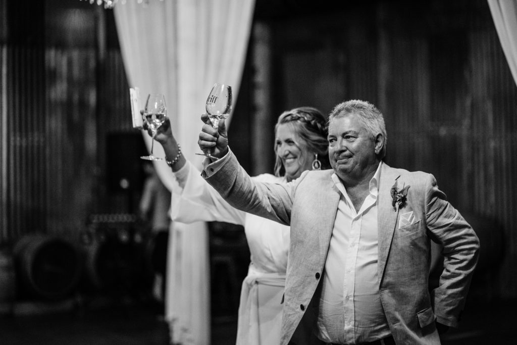 Corowa Whisky Factory Wedding