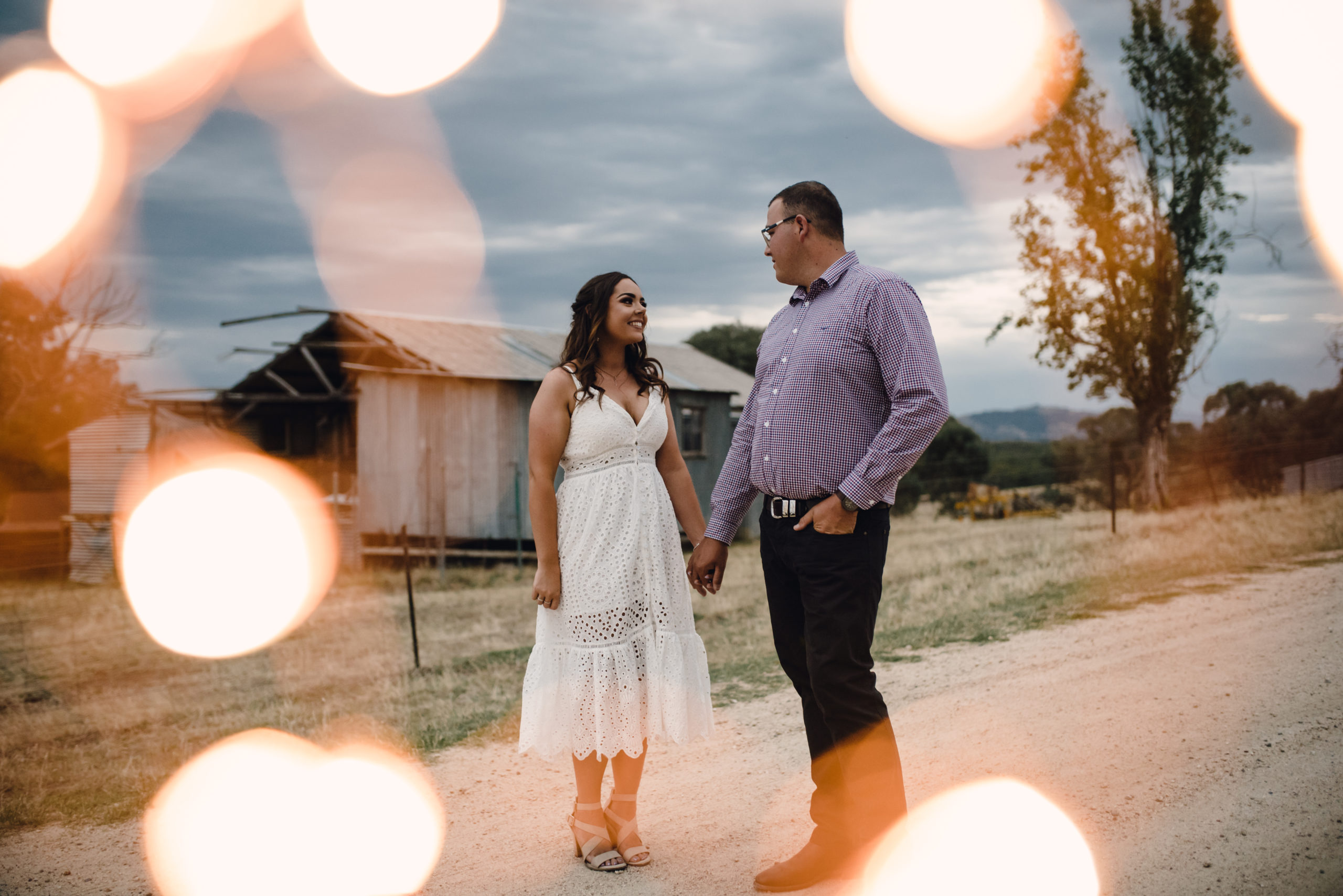 Huon Hill engagement session