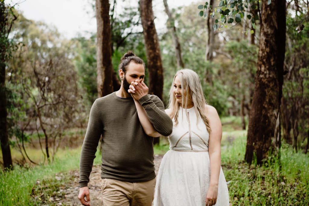 Engagement Session in the Chiltern Forrest