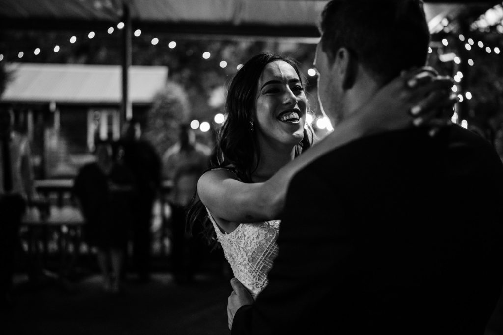 Wedding Couple Last Dance