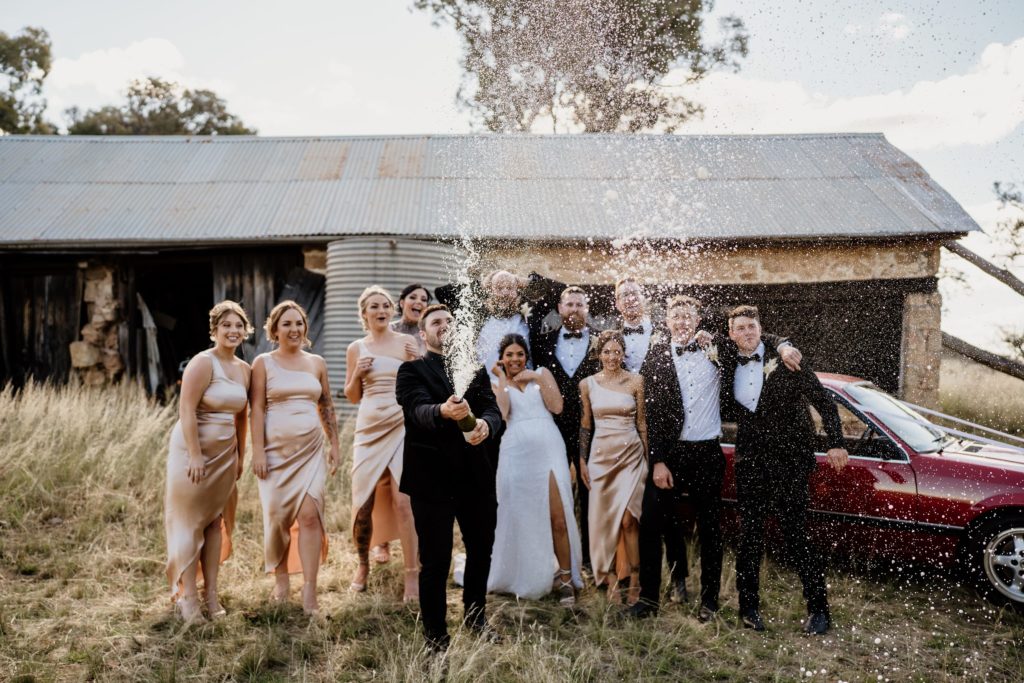 Bridesmaids and Groomsmen Photographer