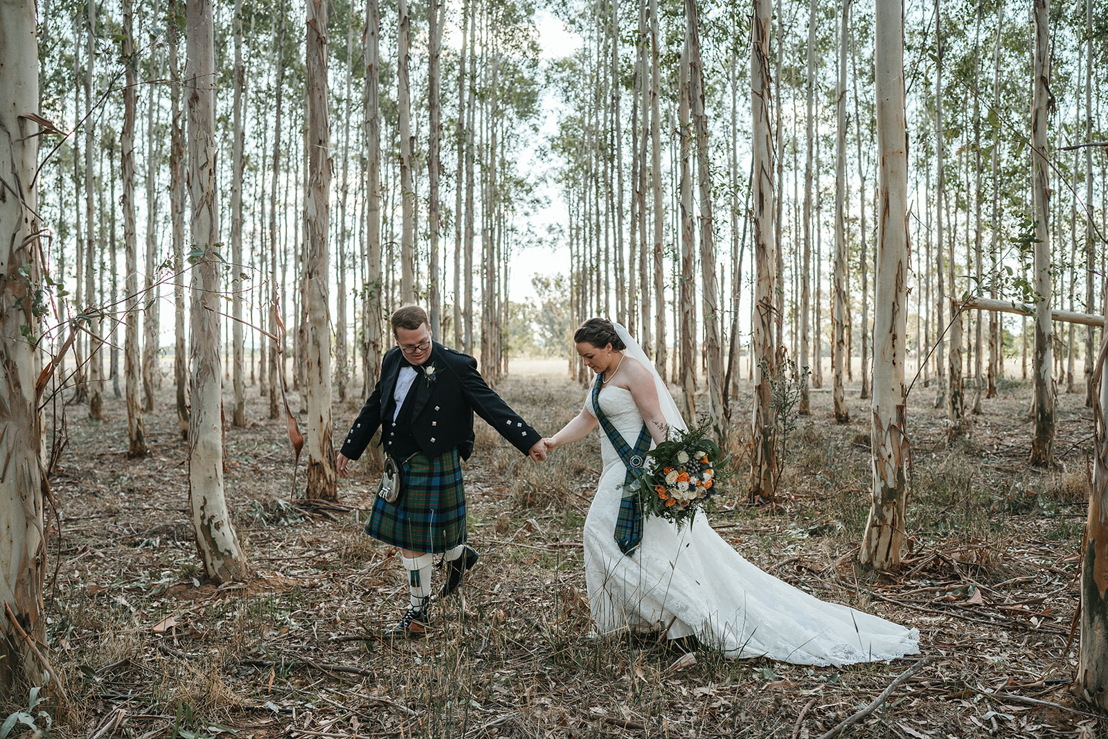 Scottish Wedding, Scottish Wedding Photography, Albury Wedding Photography, Brown Brothers Wedding Photography, Albury Wedding Photographer