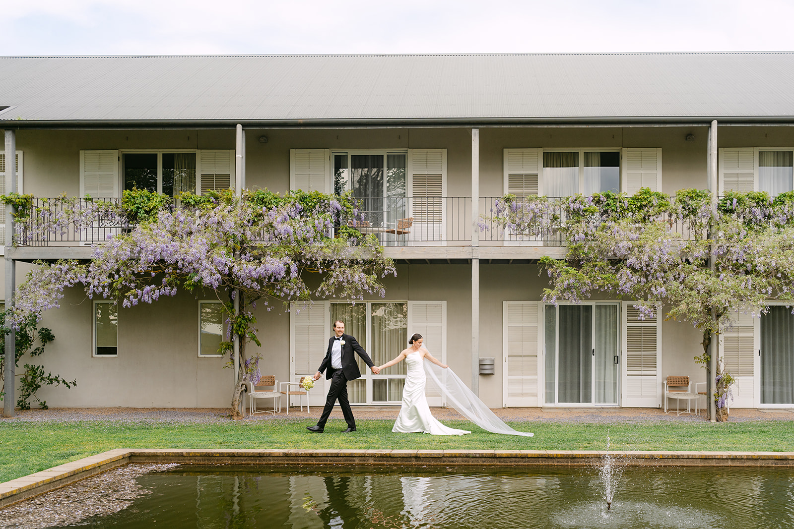 Lancemore Milawa Wedding